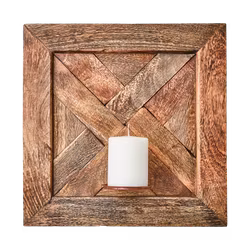 Vector väggljushållare