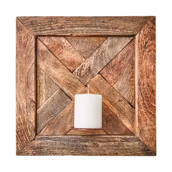 Vector väggljushållare