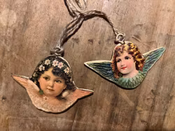 Nostalgisk ängel Rosa