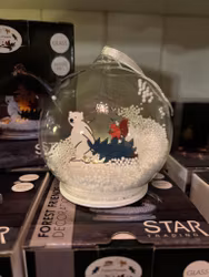 Ljuskula i glas Forest