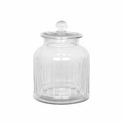 Glasburk Gustav Räfflad Mellan