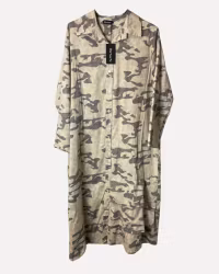 MARA Camo Dress, Beige