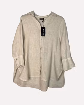 TULIP Blouse, Beige