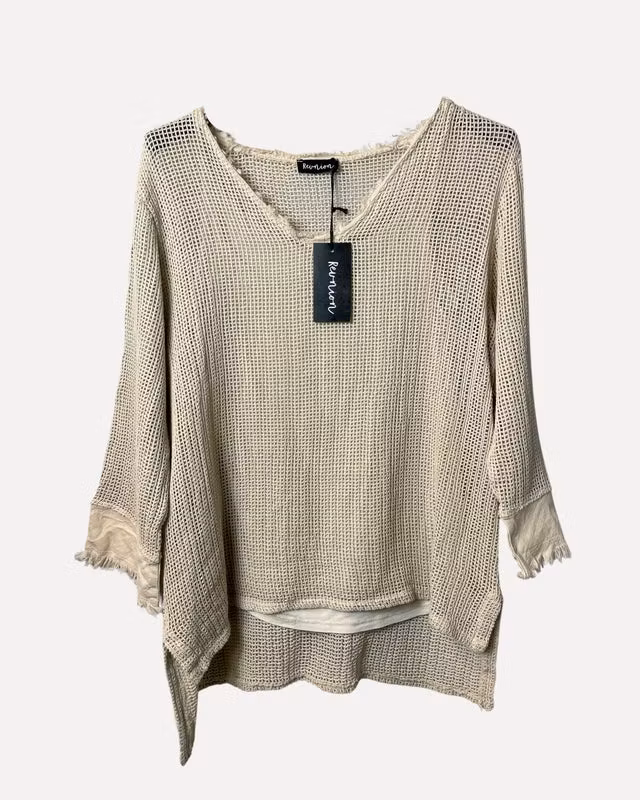 REMY Top, Beige