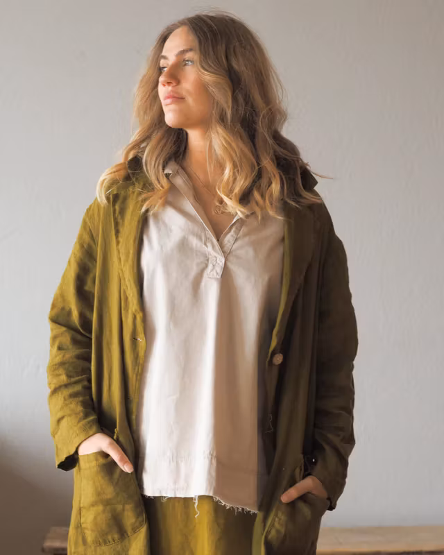 JASMINE Blouse, Beige