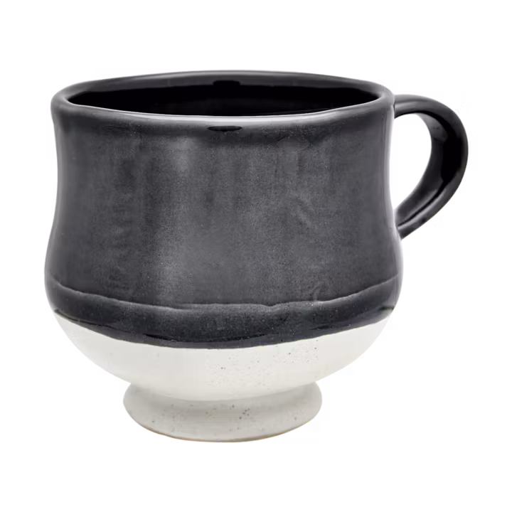 LEO Kopp S, Mörkgrå/vit