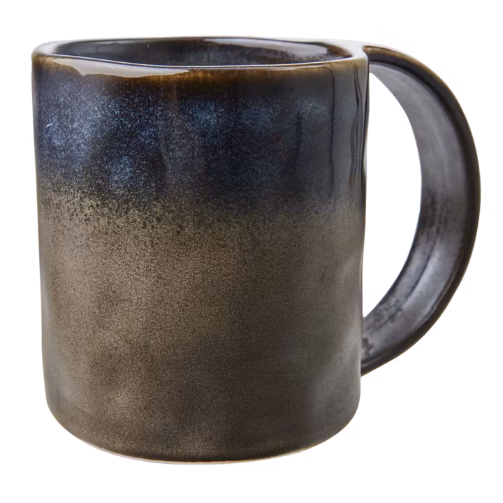 SVEA Mugg, Brun/blå