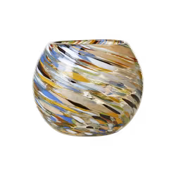 PARTY Värmeljushållare M, Flerfärgad