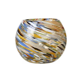 PARTY Värmeljushållare M, Flerfärgad