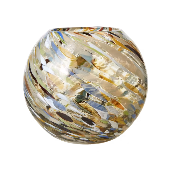 PARTY Värmeljushållare L, Flerfärgad