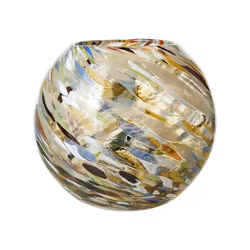 PARTY Värmeljushållare L, Flerfärgad