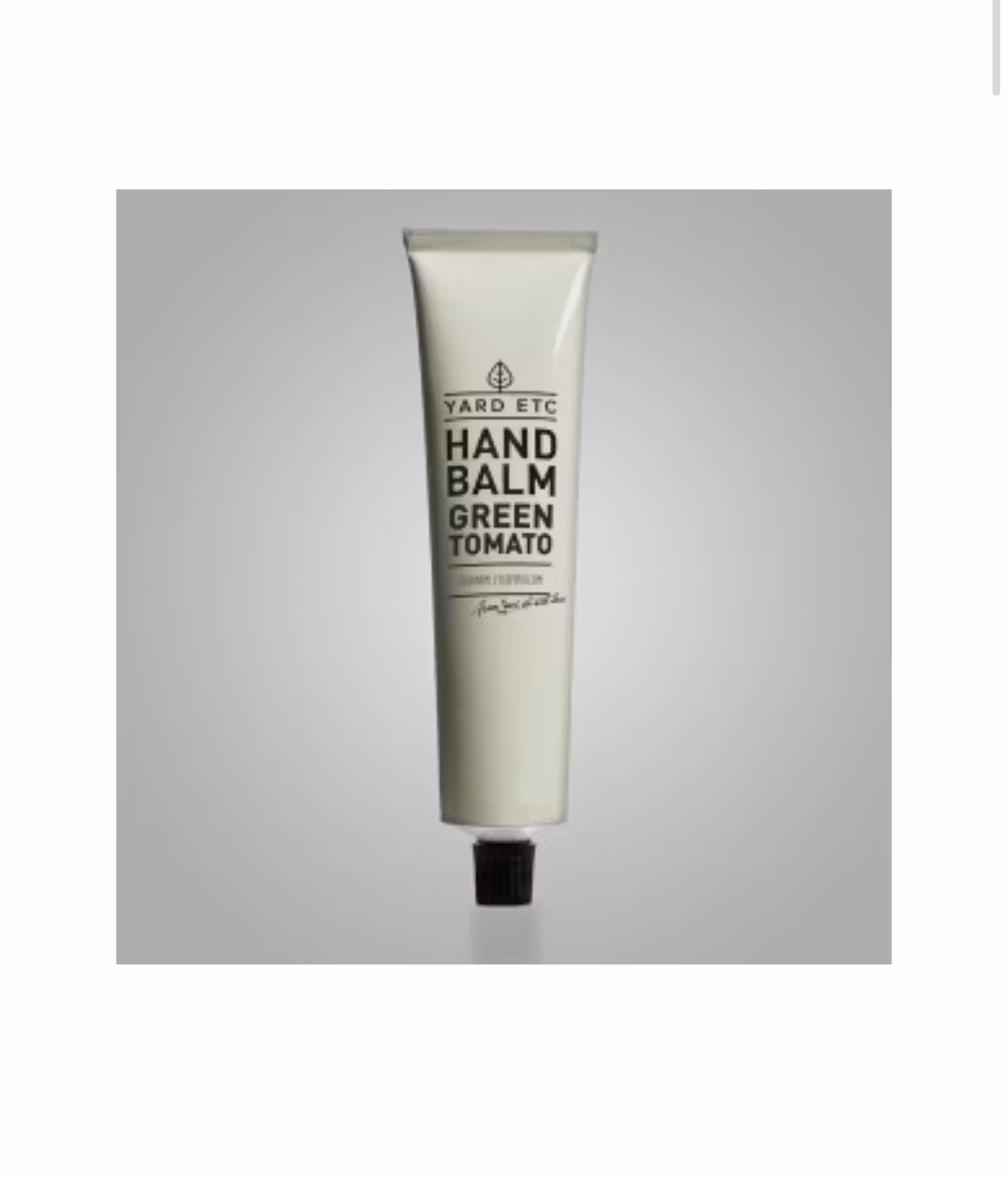 HAND BALM, GREEN TOMATO