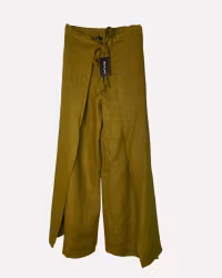 MARIGOLD PANTS, MOSS