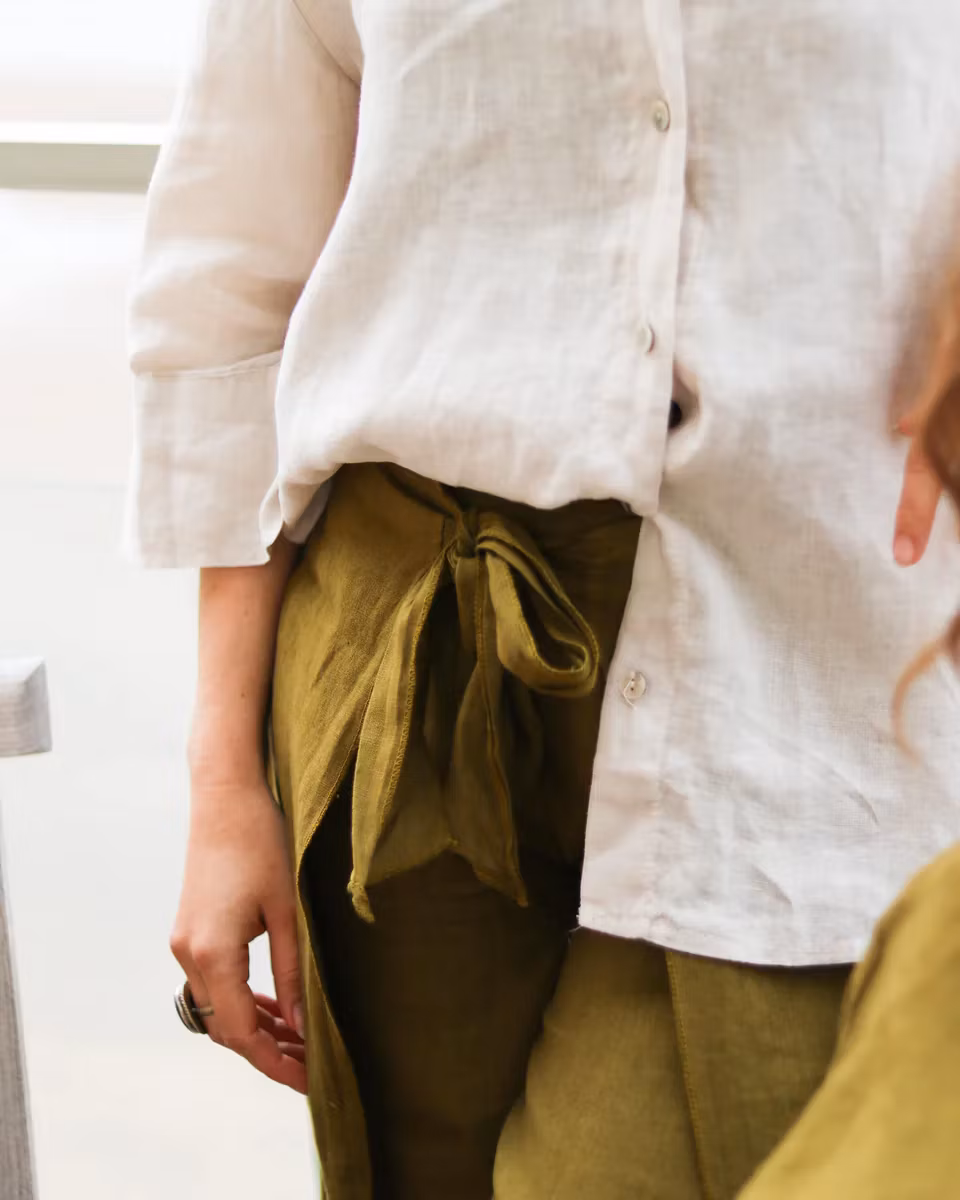 MARIGOLD PANTS, MOSS