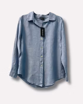 ELLA SHIRT, DENIM
