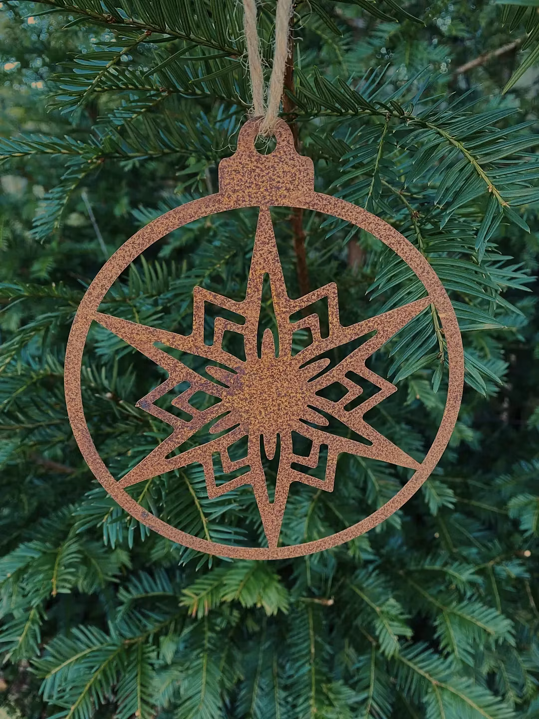 Dekorationshänge Stjärna