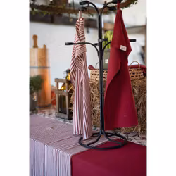 Kökshandduk Röd rand