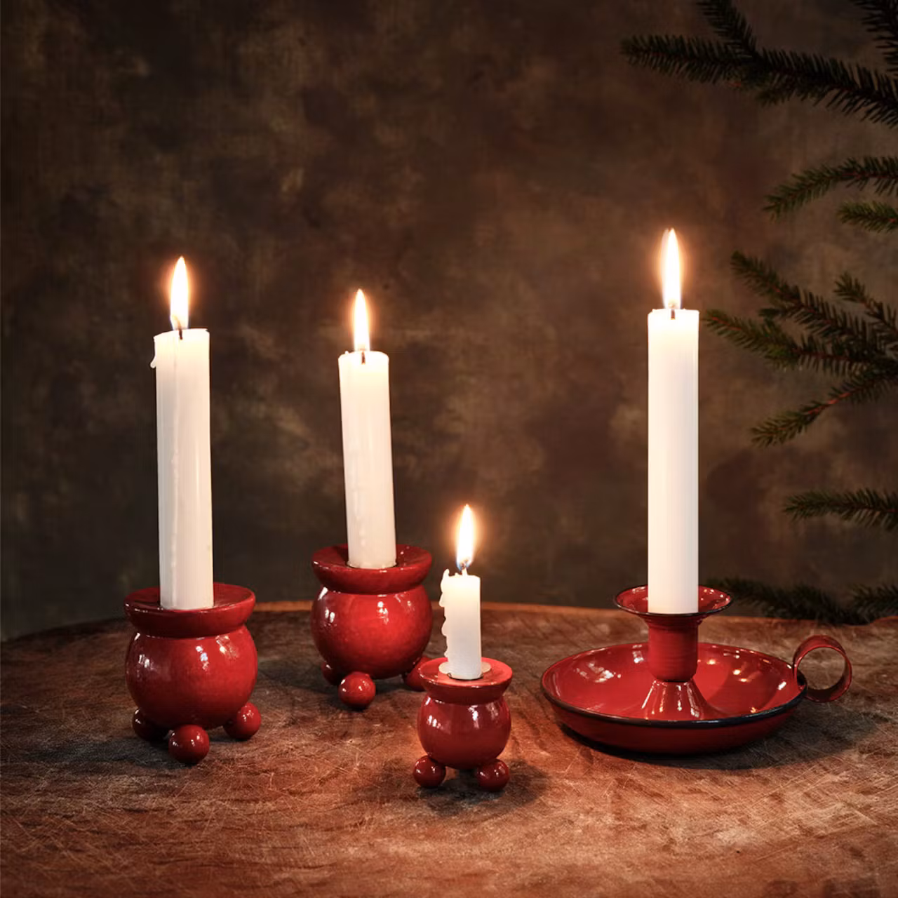 Kulljusstake för julgransljus