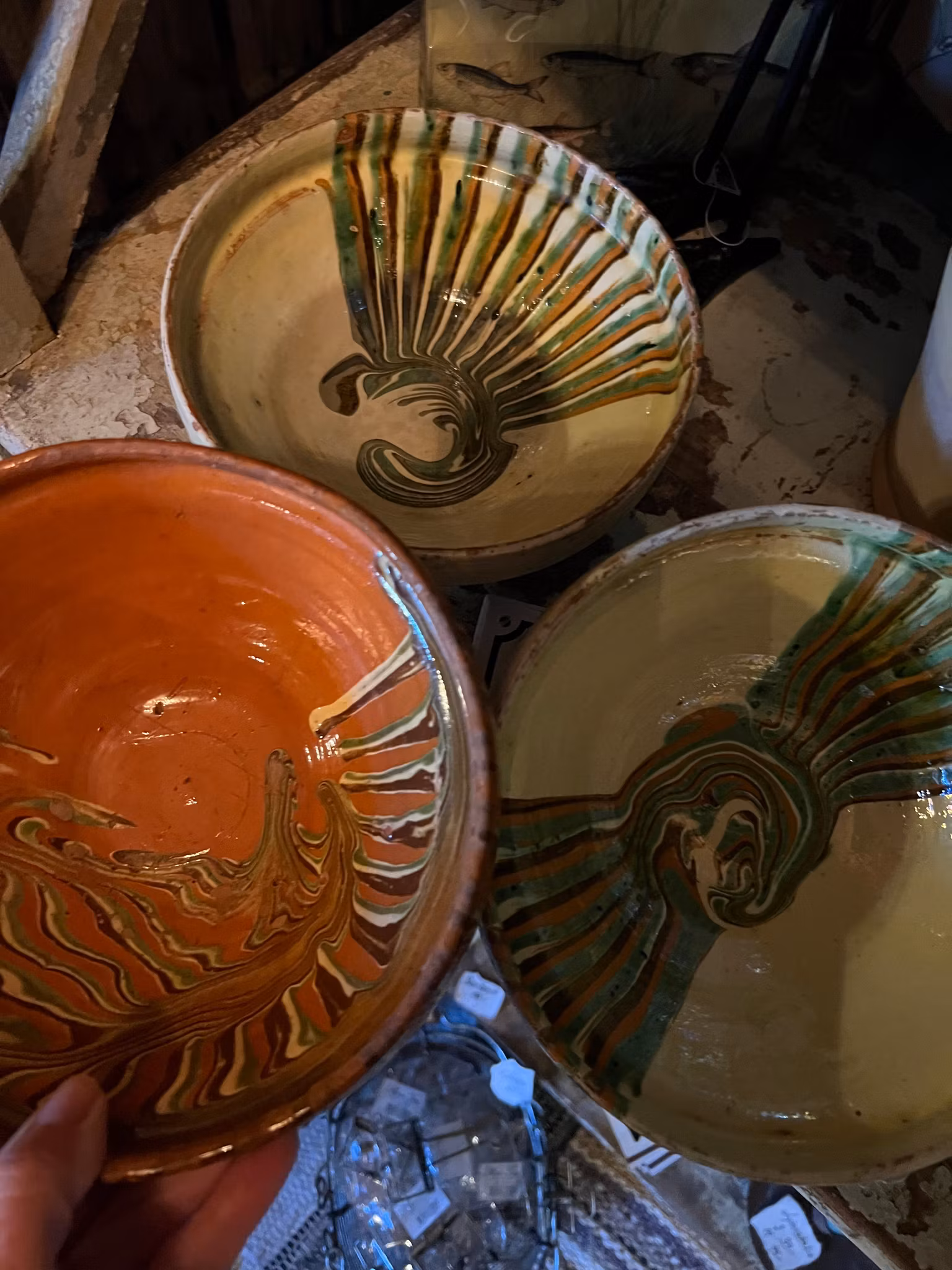 Unik Handgjord skål