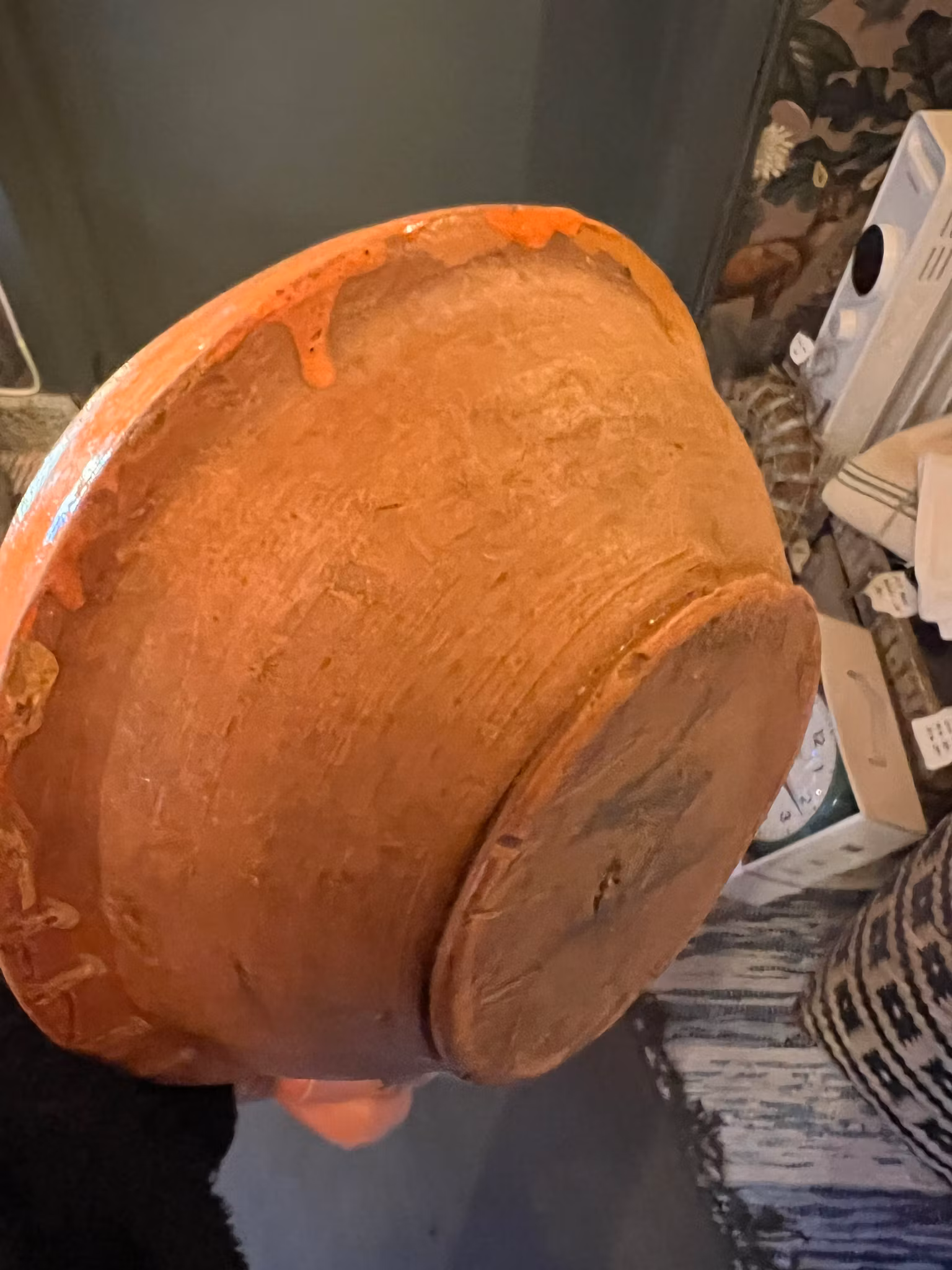 Unik Handgjord skål