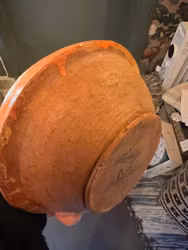 Unik Handgjord skål