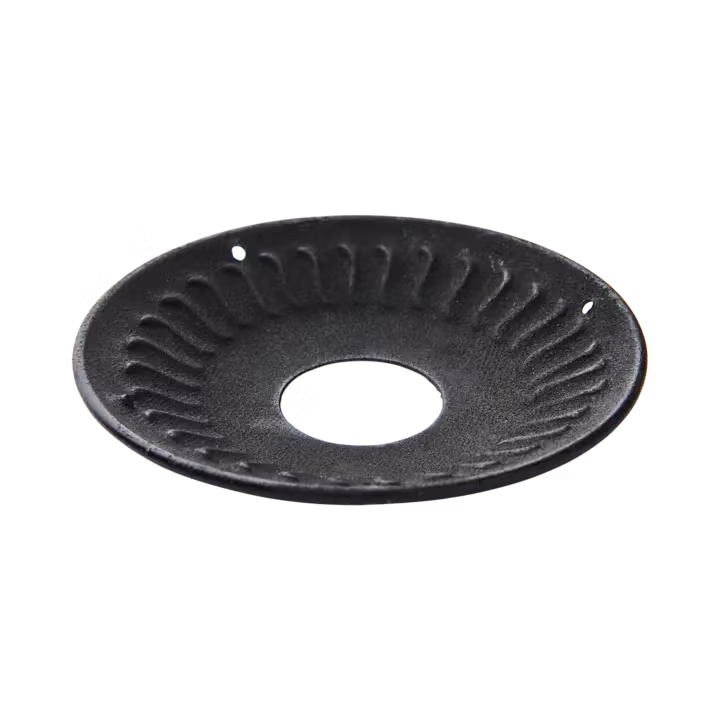 Ljusmanschett  Svart