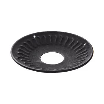 Ljusmanschett  Svart