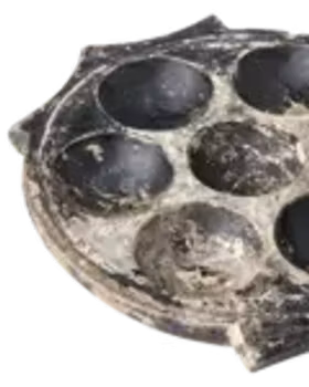 TREASURE Värmeljushållare, Brun