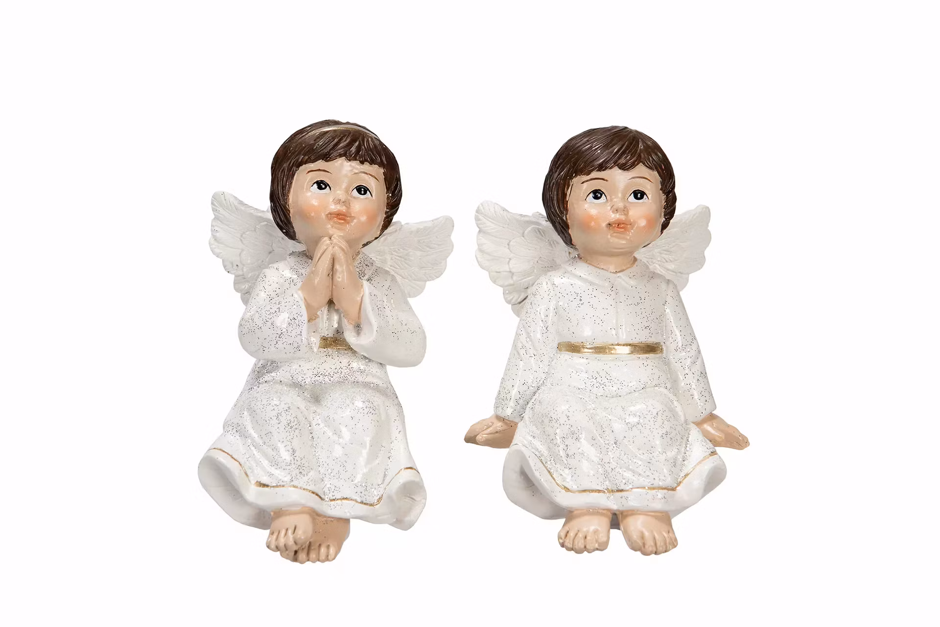 Änglabarn sittande mix