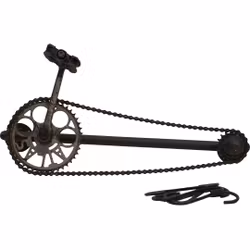 Taylor gammal cykelkedja klädhängare