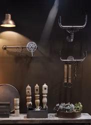 Taylor gammal cykelkedja klädhängare