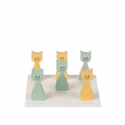 Spel Tre i Rad, Gul & Grön