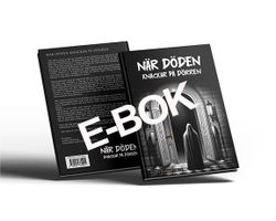 E-Boken "När döden knackar på dörren"