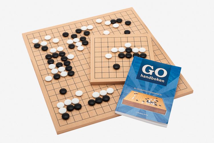 Perfekt present: Klassiskt go-spel