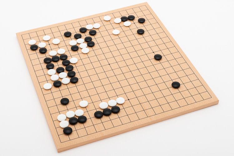 Perfekt present: Klassiskt go-spel