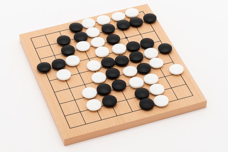Perfekt present: Klassiskt go-spel