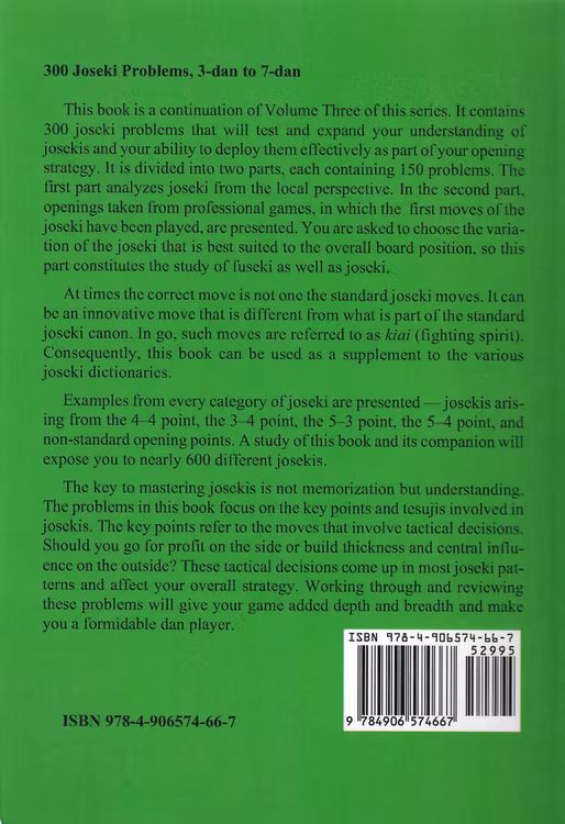 Graded Go Problems for Dan Players Volume 6