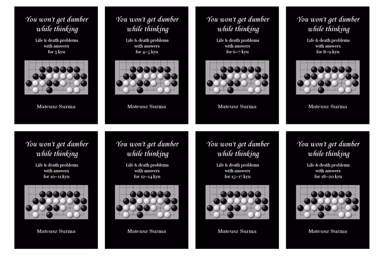 Serie - You won’t get dumber while thinking - 8 böcker