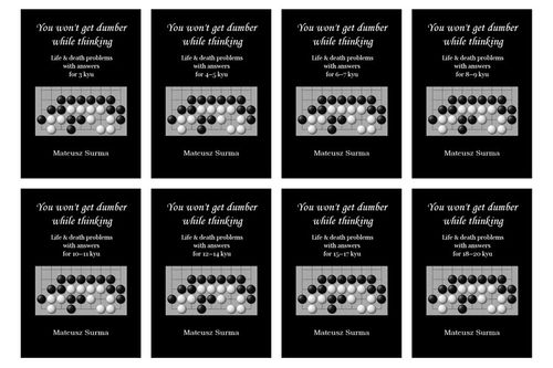 Serie - You won’t get dumber while thinking - 8 böcker