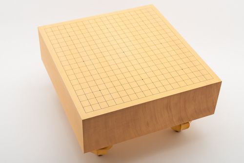 19x19-bräde i shinkayaträ, 13,9 cm tjockt - REA