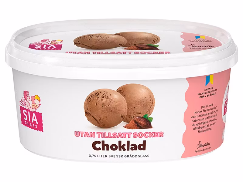 Choklad utan tillsatt socker 0,75 liter 8-pack