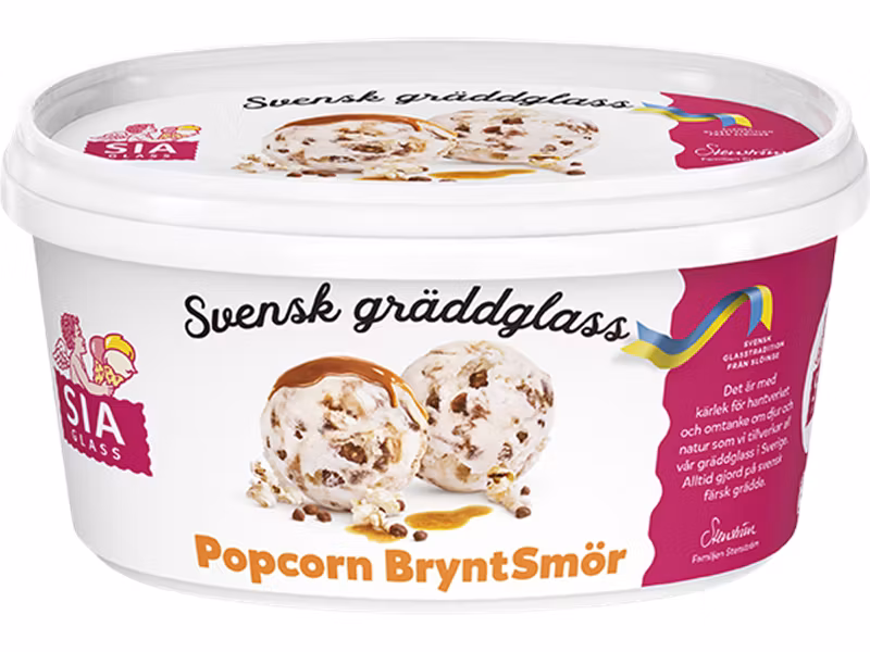 Popcorn BryntSmör 0,5 liter 8-pack