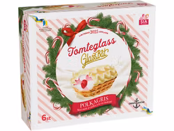 Tomteglass 2025 - Polkagris