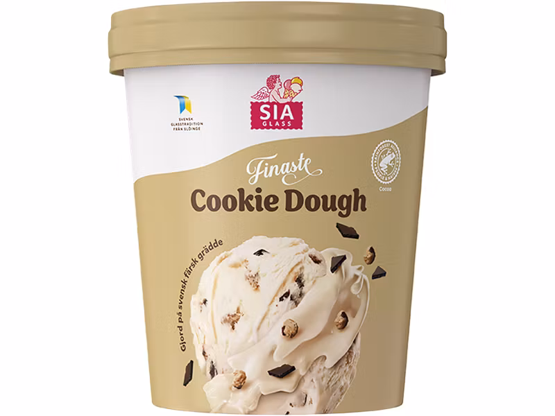 Finaste Cookie Dough 0,5 liter