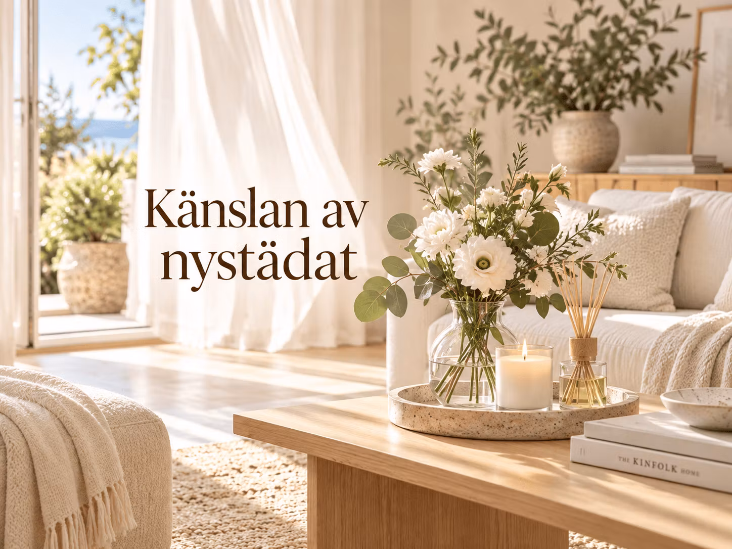 Känslan av nystädat - Gosa
