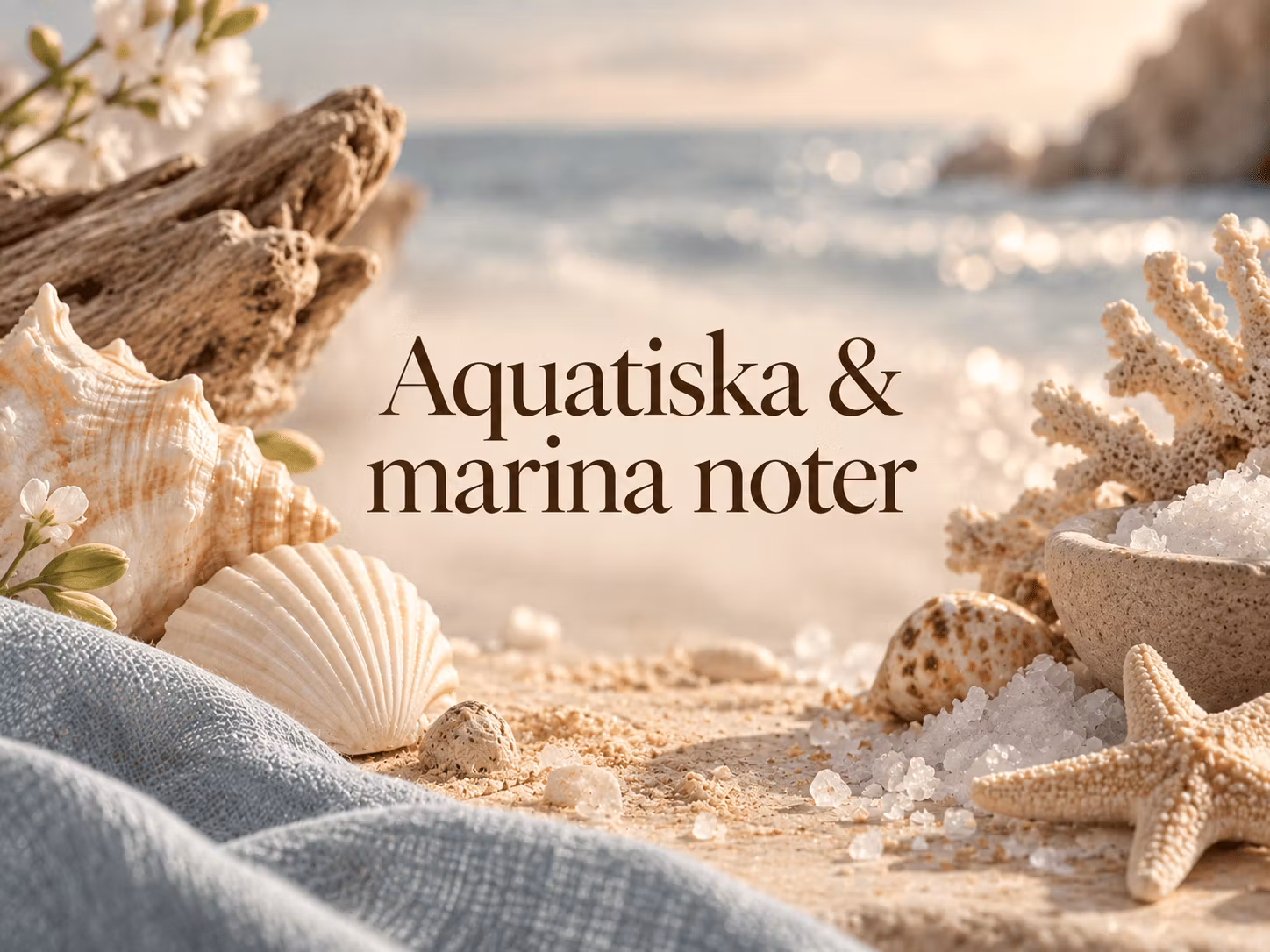 Aquatiska & marina noter - Gosa
