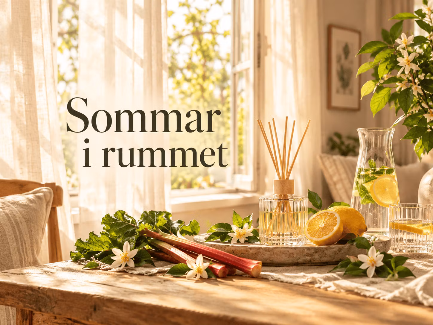 Sommar i rummet - Gosa