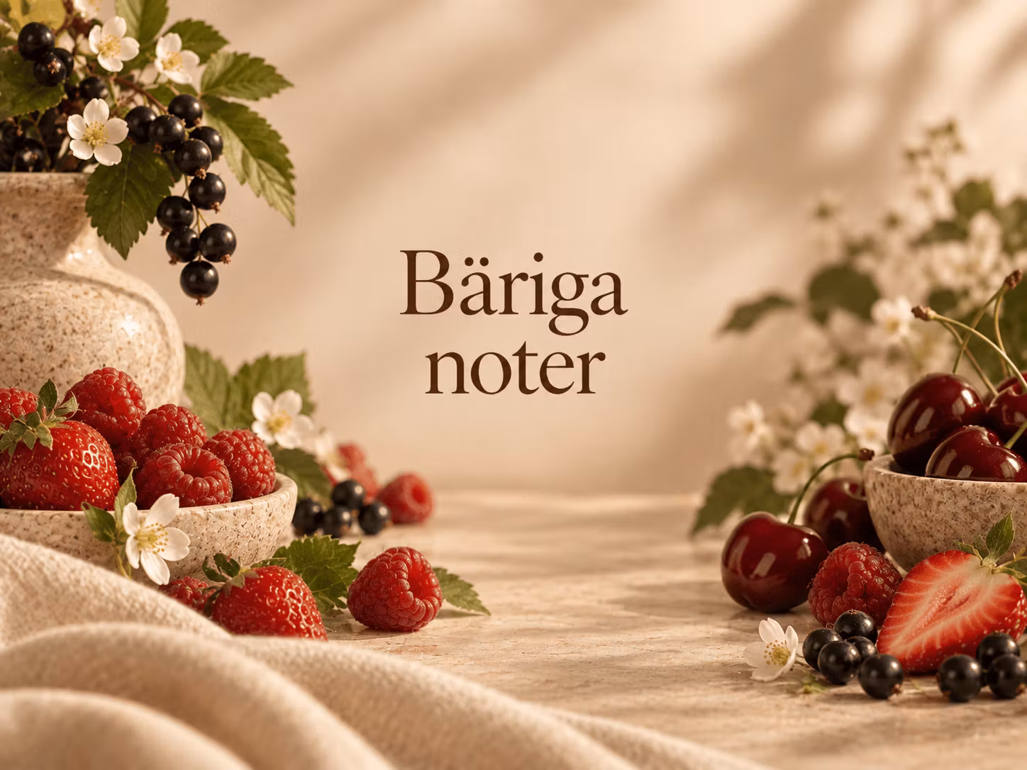 Bäriga noter - Gosa