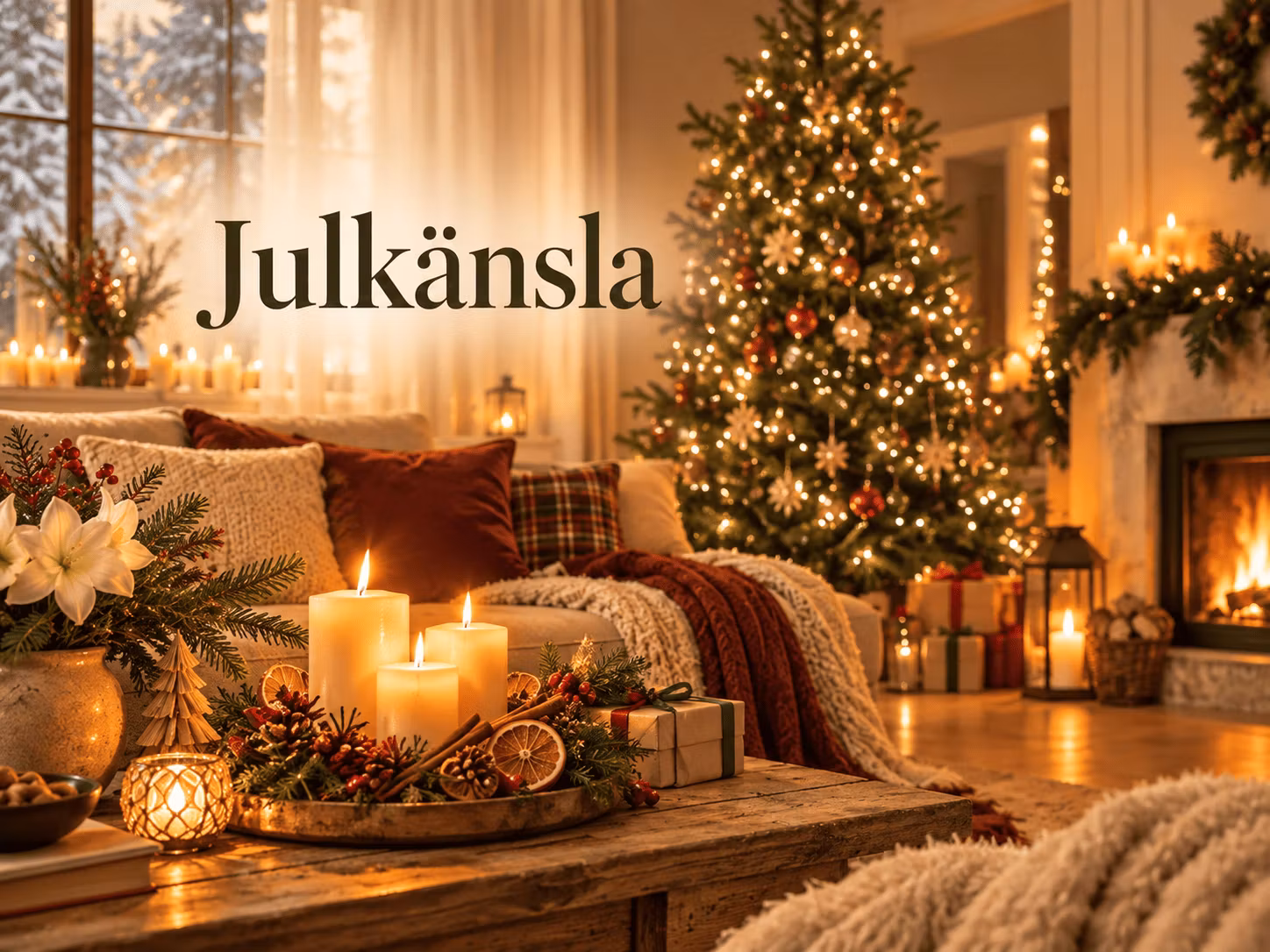 Julkänsla - Gosa