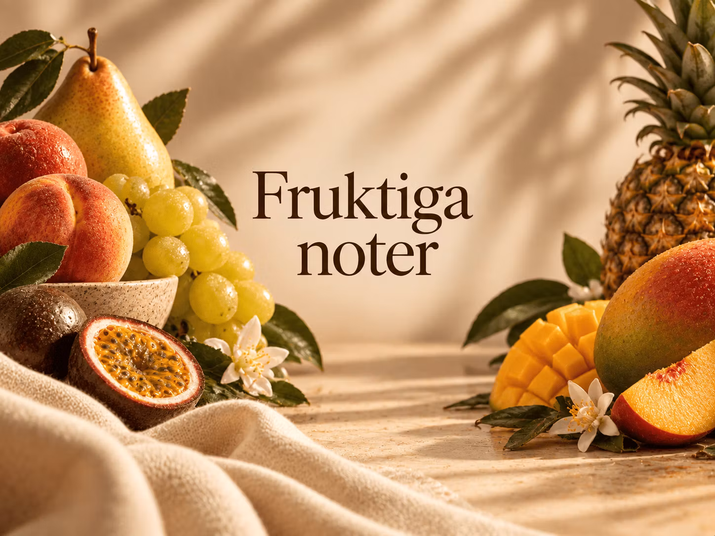 Fruktiga noter - Gosa